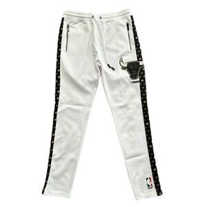 Pro Standard Chicago Bulls Retro Track Pants Hibbett Exclusive Men's Large NWT